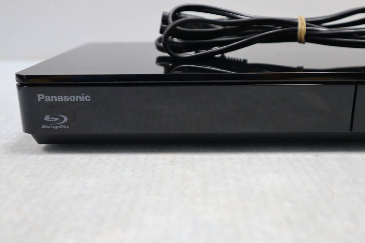 E4222 & L Panasonic ブルーレイディスクプレーヤー/HDDレコーダー UN-TD9S 2019年製 HDD500GB_画像3