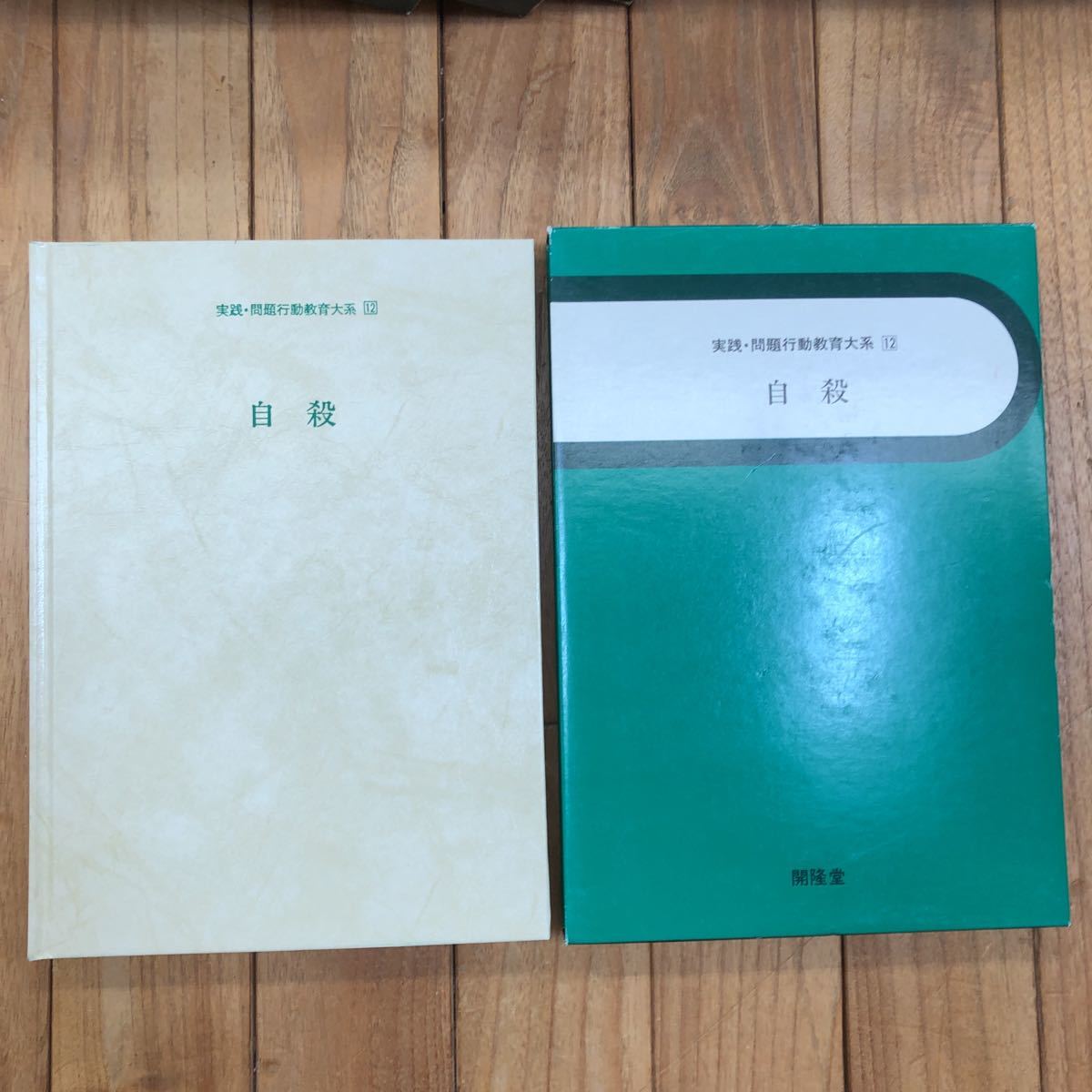 F-ж/ 実践 問題行動教育大系 不揃い11巻セット/開隆堂/自殺 教育相談 生徒指導 道徳指導 教育福祉 保健室における養護教諭の対応_画像3