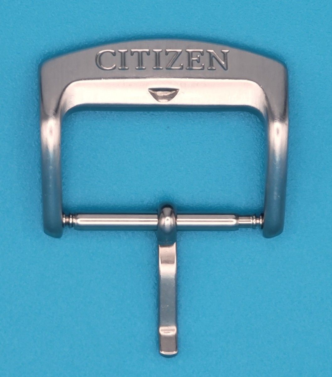 CITIZEN用品②②CITIZEN シチズン 純正 幅18㎜ 尾錠 銀色 CITIZEN用品②②CITIZEN シチズン 純正 幅18㎜ 尾錠 銀色