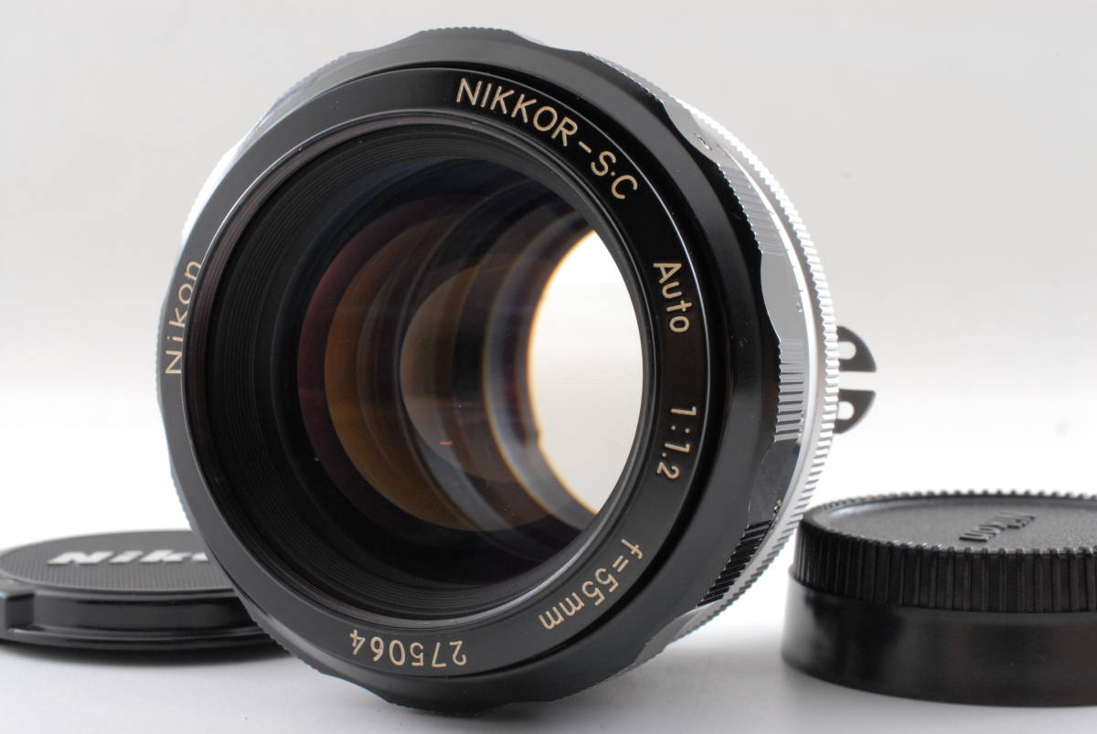 【美品 保障付 動作確認済】Nikon Ai Nikkor 55mm f/1.2 MF Manual Standard Prime Lens ニコン スタンダード レンズ #Q5465