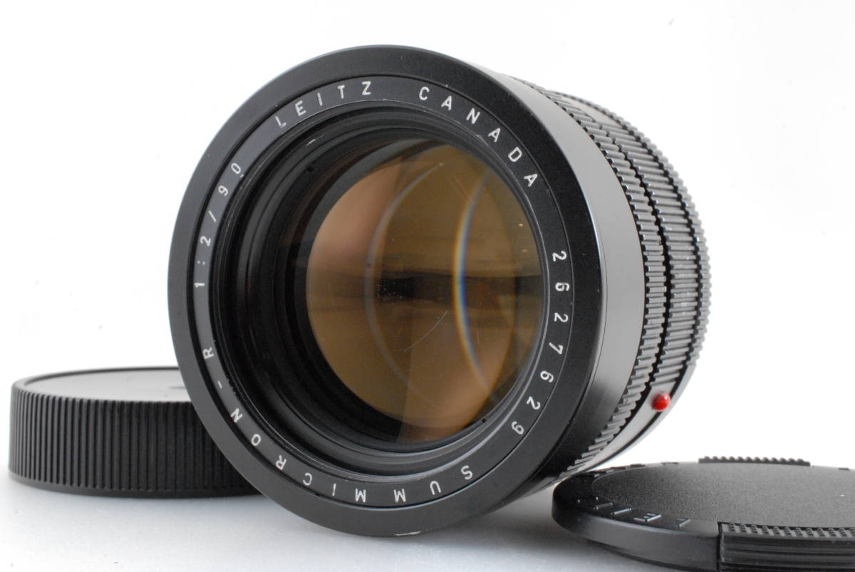 まとめ買いでお得 ライカ Mount R Leica for Lens 2cam f/2 90mm