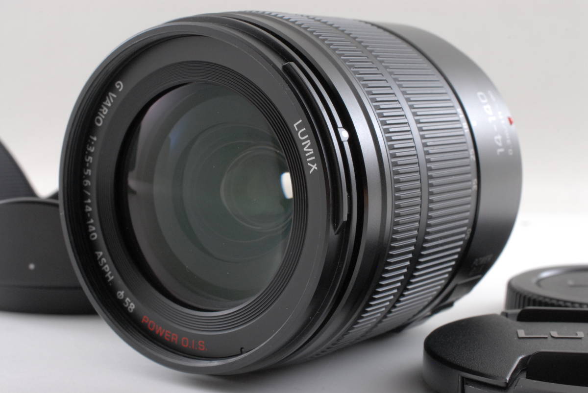 【激安大特価!】 保障付 【ほぼ未使用 動作確認済】Panasonic #Q5519 ルミックス パナソニック O.I.S. Power ASPH. F3.5-5.6 14-140mm Vario G Lumix パナソニック 【激安大特価!】 保障付 【ほぼ未使用 動作確認済】Panasonic #Q5519 ルミックス パナソニック O.I.S. Power ASPH. F3.5-5.6 14-140mm Vario G Lumix パナソニック