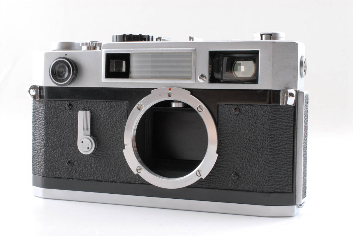 激安価格の キャノン L39 Camera Rangefinder 35mm 7S Model 動作確認