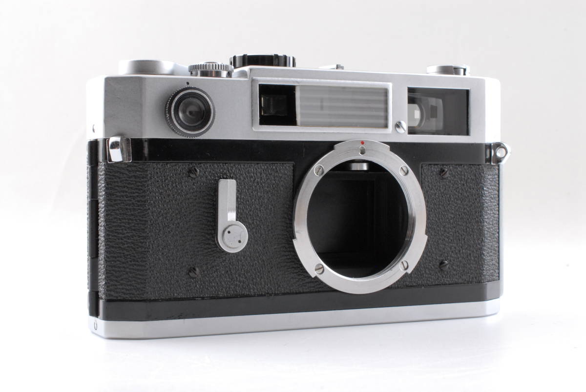 激安価格の キャノン L39 Camera Rangefinder 35mm 7S Model 動作確認