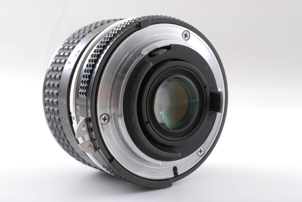 【美品 保障付 動作確認済】Nikon Ai Nikkor 28mm f/2.8 MF Wide Angle Lens ニコン レンズ #Q5463_画像7