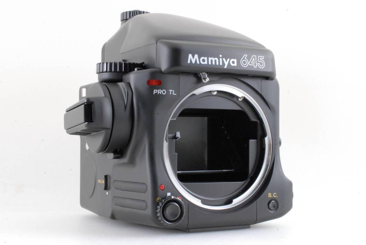 【美品 保障付 動作確認済】MAMIYA 645 Pro TL AE Medium Format Film Camera w/ 120 Filmback マミヤ 中判カメラ ボディ #Q5442_画像3