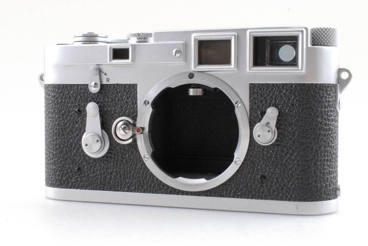 【12月スーパーSALE 15％OFF】 Stroke Double M3 動作確認済】Leica 保障付 【美品 Rangefinder #Q5560 レンジファインダー ライカ Camera Film 35mm ライカ