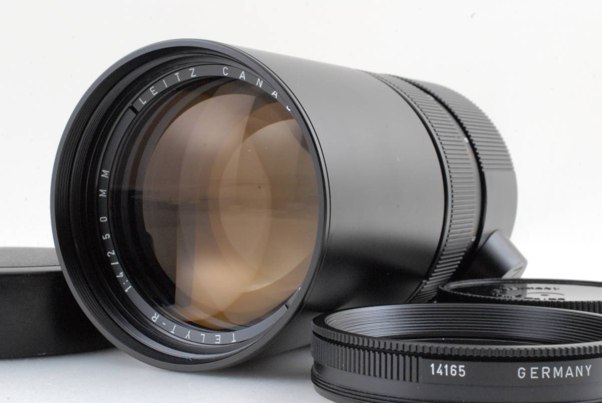 【美品 保障付 動作確認済】Leica Telyt R 250mm 4 3 Cam Telephoto MF Lens for R Mount ライカ テリート 望遠レンズ#Q5694