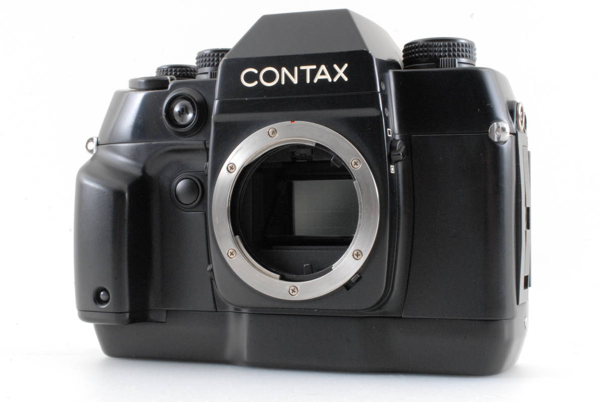 【良品 保障付 動作確認済】CONTAX AX 35mm SLR Film Camera Body 一眼フィルムカメラ ボディ #Q5679