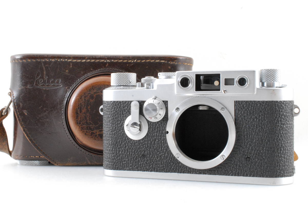【美品 保障付 動作確認済】Leica IIIg 35mm Rangefinder Film Camera Body for L39 Screw Mount ライカ レンジファインダー #Q5691