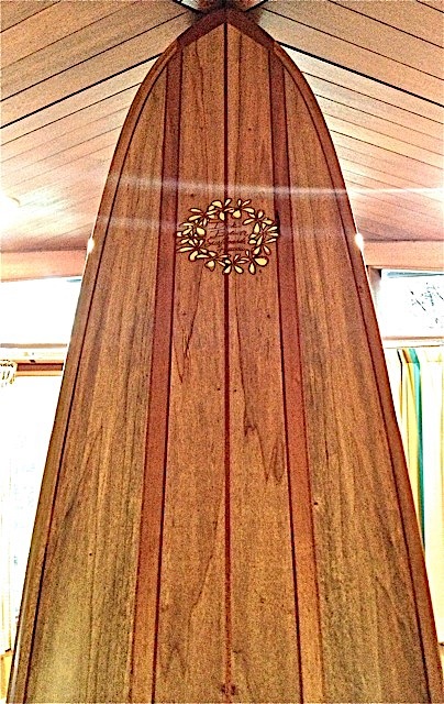 10.0フィート～ Haleiwa Long Hollow Wooden Surfboards by Dick Brewer