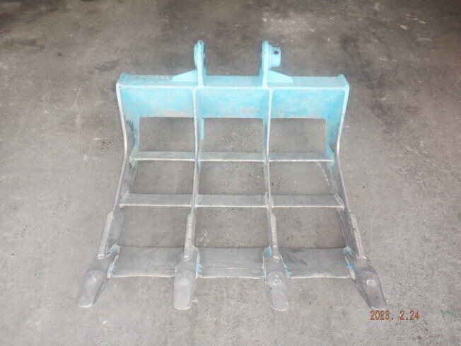  Attachment ( construction machinery ) tag chi industry special bucket [ used ]6t~8t Class mixing bucket 