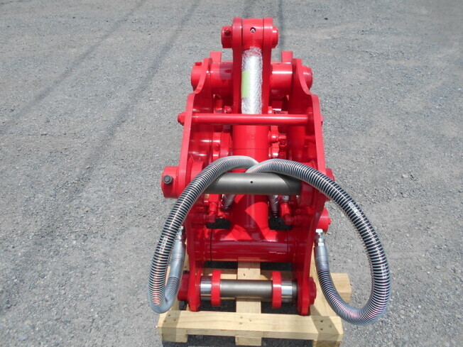 「アタッチメント(建設機械) ユタニ工業 油圧式フォーク ユタニ製油圧フォーク0.25用油圧式ハサミ、TF-60」の画像3