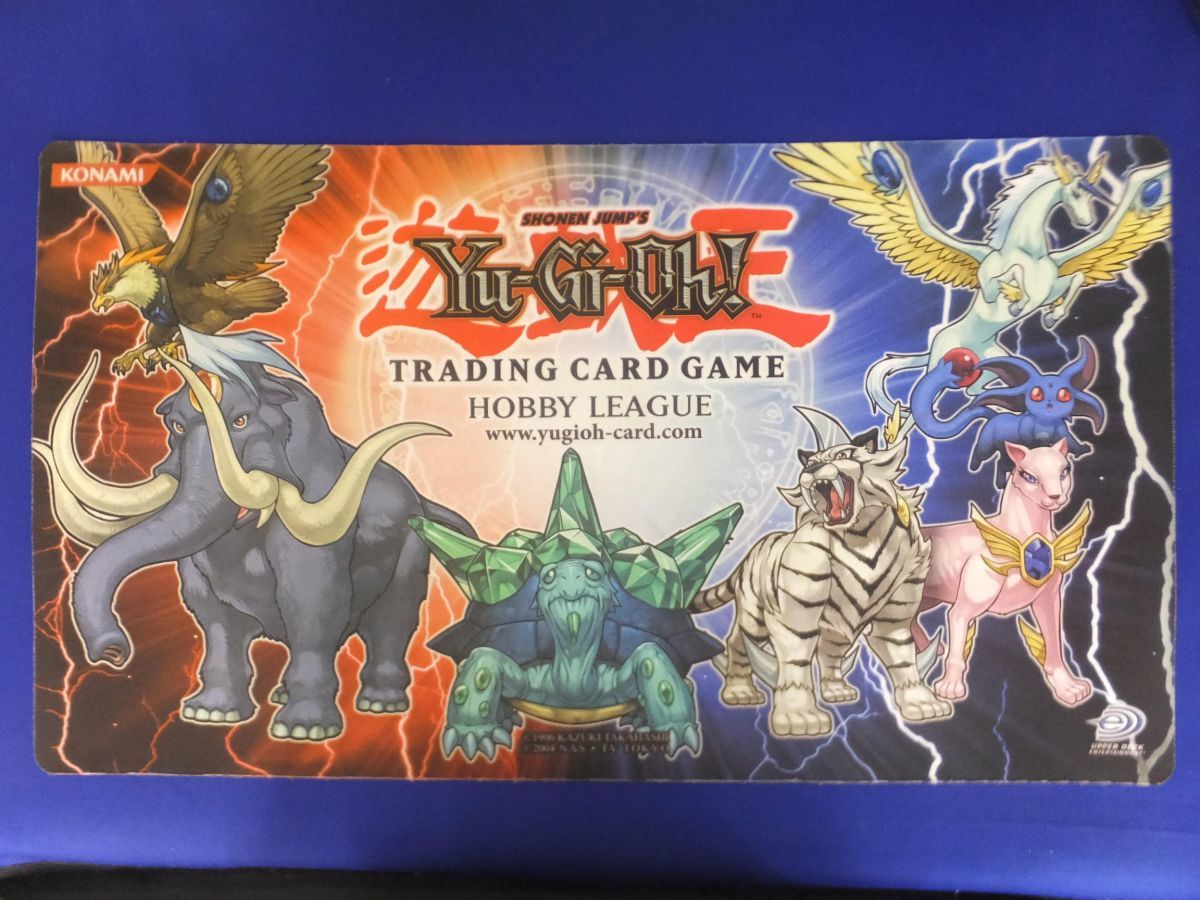 トレカ 遊戯王 サプライ プレイマット 宝玉獣 HOBBY LEAGUE