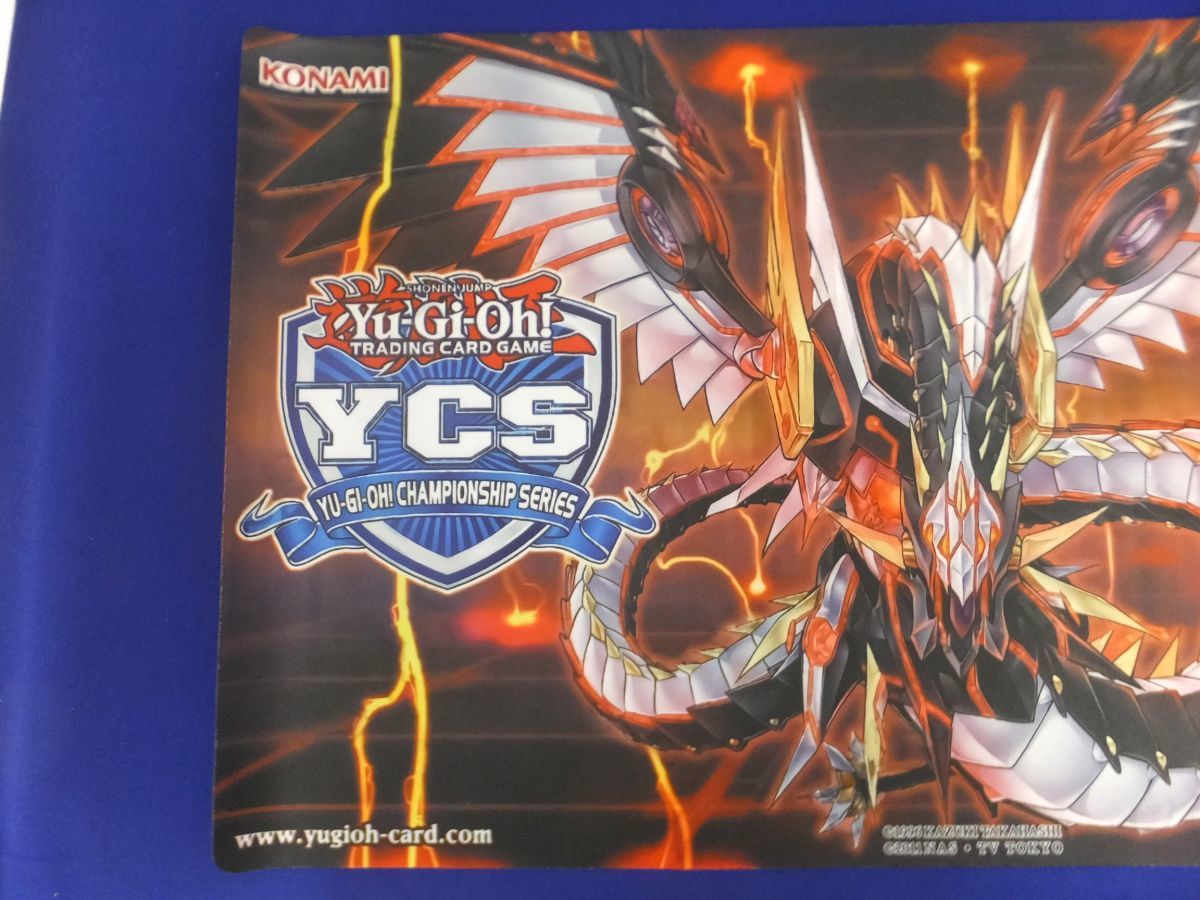 トレカ 遊戯王 サプライ プレイマット YCS2016 サイバー・ドラゴン
