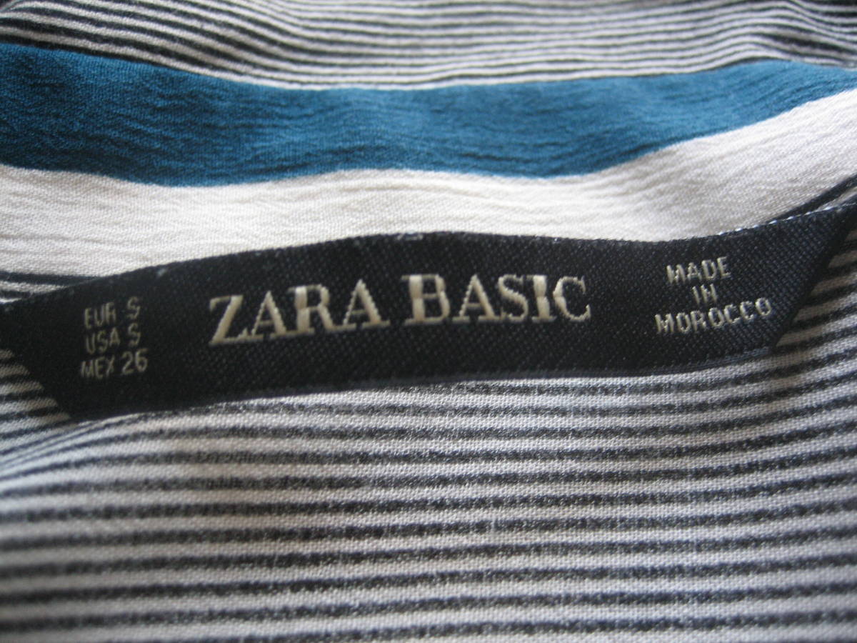 ＊　ZARA　＊　７分袖　ロング　シャツ？　＊　羽織　＊　　UV・エアコン　対策_画像4