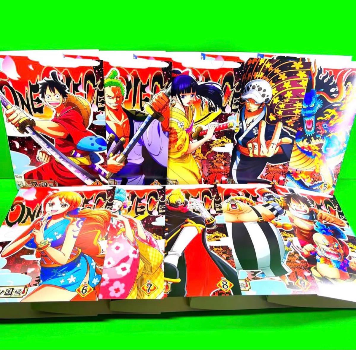 1円スタート』 ONE PIECE ワンピース 20THシーズン ワノ国編 DVD 1-39