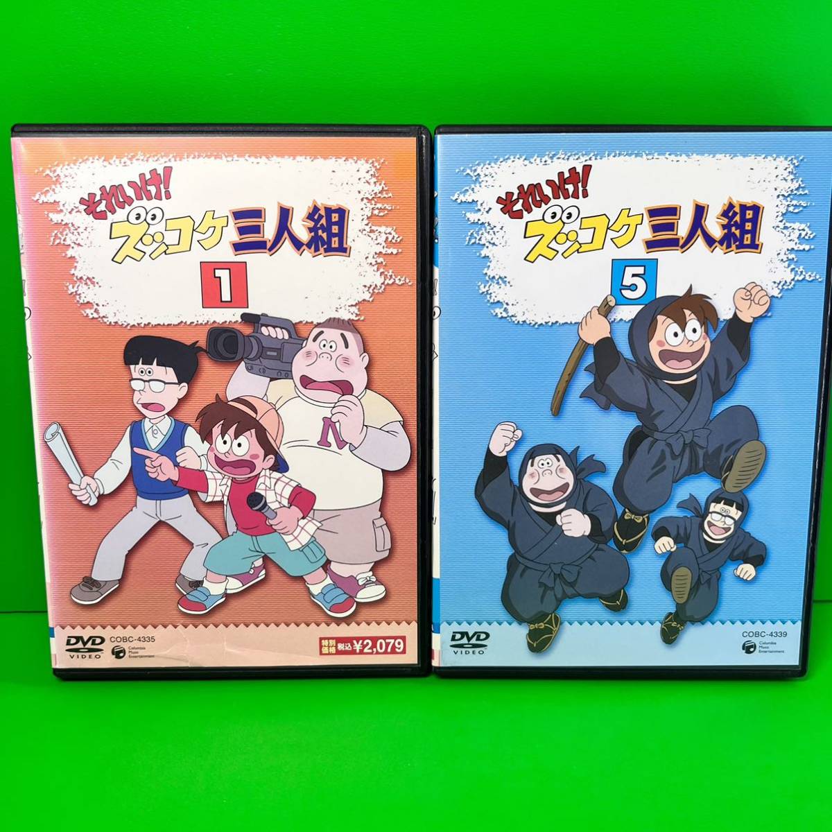 ズッコケ三人組 DVD全巻 - アニメ