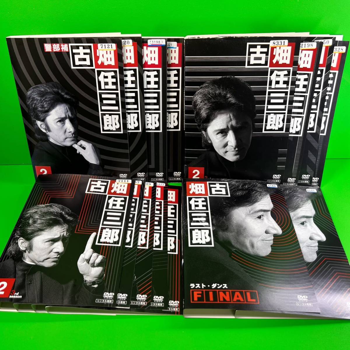 古畑任三郎 1st~3rd FINAL すべて閣下の仕業 DVD 全20巻 古畑任三郎 1st~3rd FINAL すべて閣下の仕業 DVD 全20巻