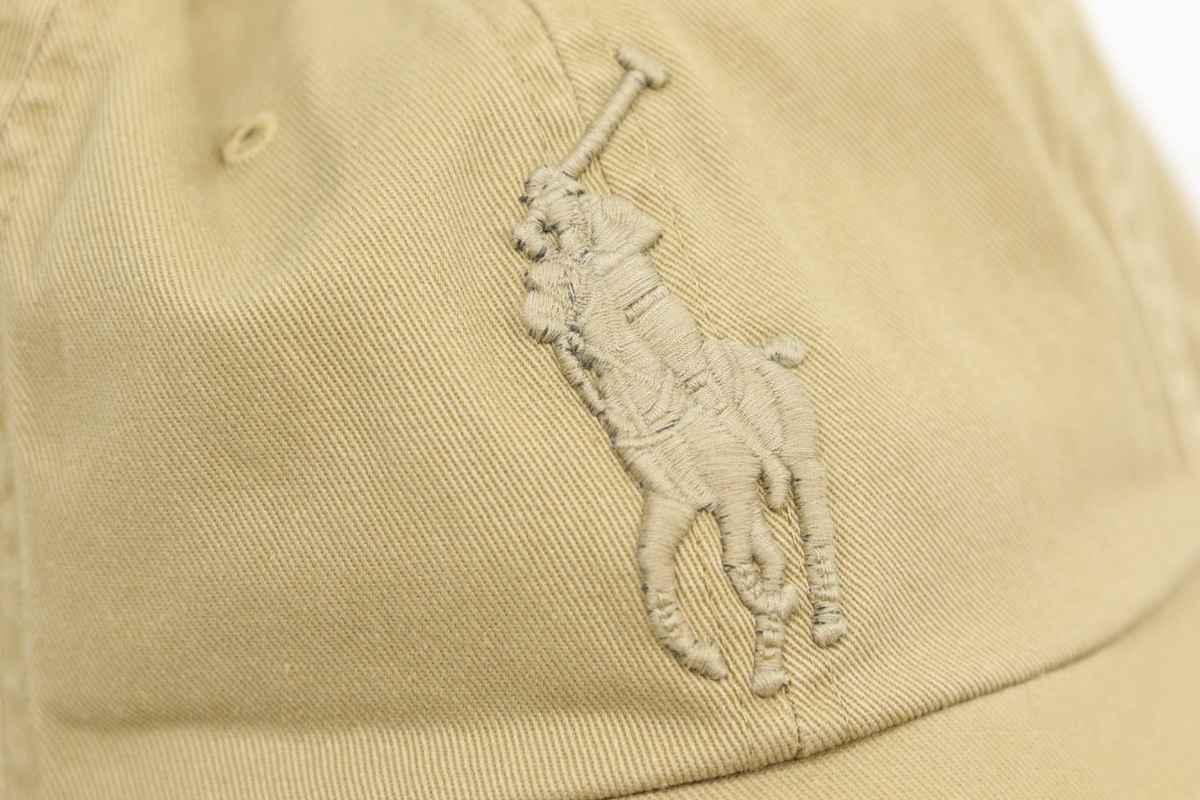 新品 アウトレット b1128 ベースボール キャップ ロゴ polo ralph lauren ポロ ラルフ ローレン ポニー_画像3