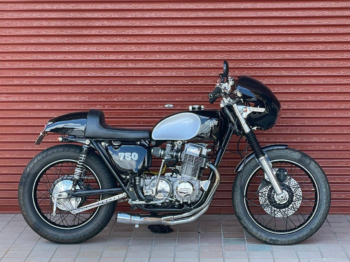 【現状】HONDA ホンダ CB 750 カフェレーサー フルカスタム 国内未登録 (1936o)_画像1