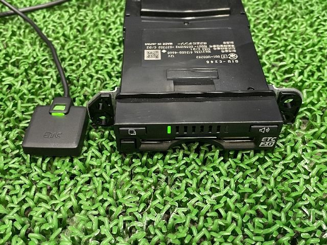 デンソー ETC2.0 DIU-C240 アンテナ分離型 412600-4660 ☆軽四 デンソー ETC2.0 DIU-C240 アンテナ分離型 412600-4660 ☆軽四