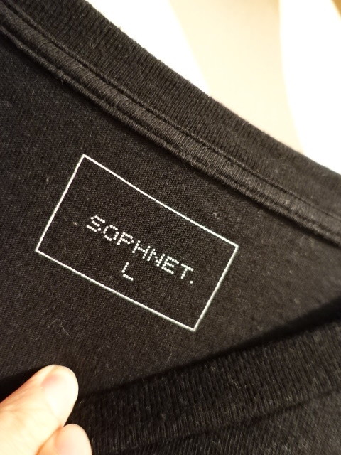 ソフネット　SOPHNET Tシャツ　SOPH-192089_画像3
