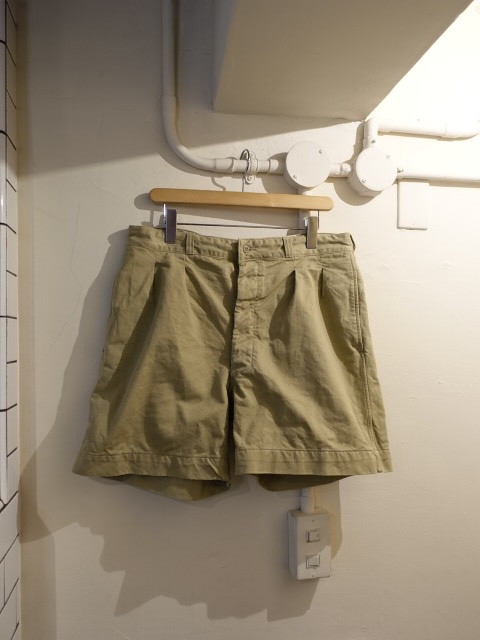 FRENCH ARMY フランス軍 CHINO SHORTS　チノショーツ　軍物