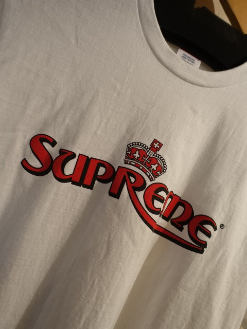Supreme Tシャツ　23SS　Crown tee サイズS　美品_画像2