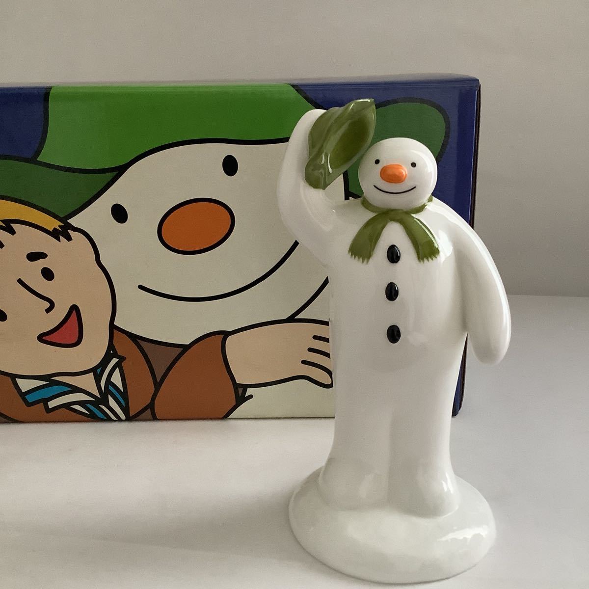 コールポート Characters スノーマン フィギュリンThe Snowman _画像1