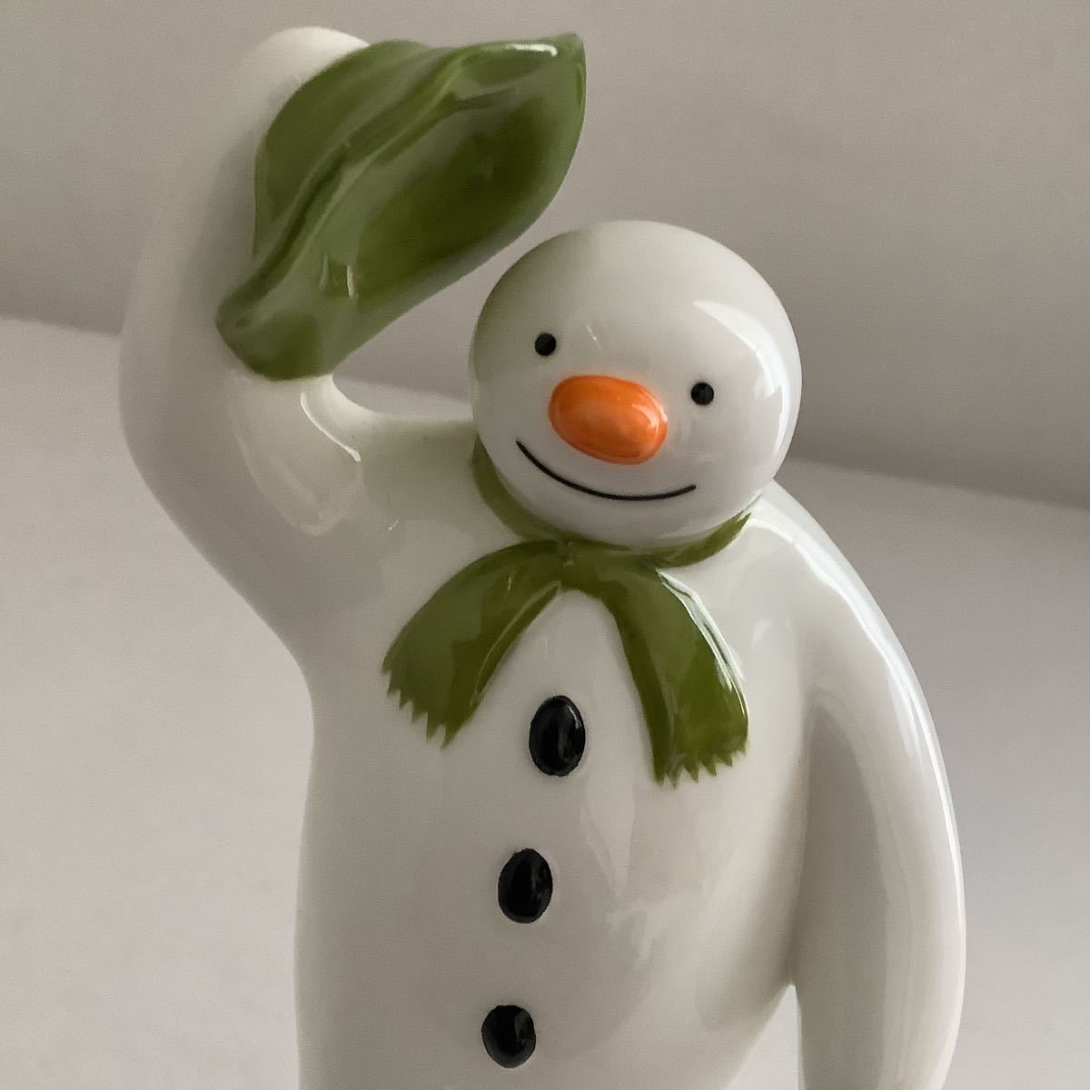 コールポート Characters スノーマン フィギュリンThe Snowman _画像3