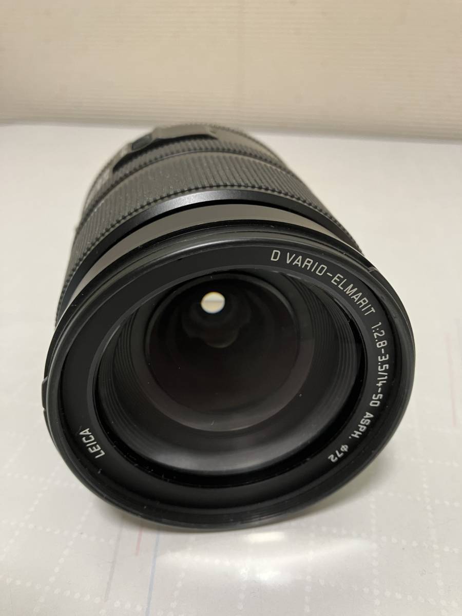 海外 正規品】 LUMIX LEICA フィルターのおまけ付き。 L-ES014050 ASPH