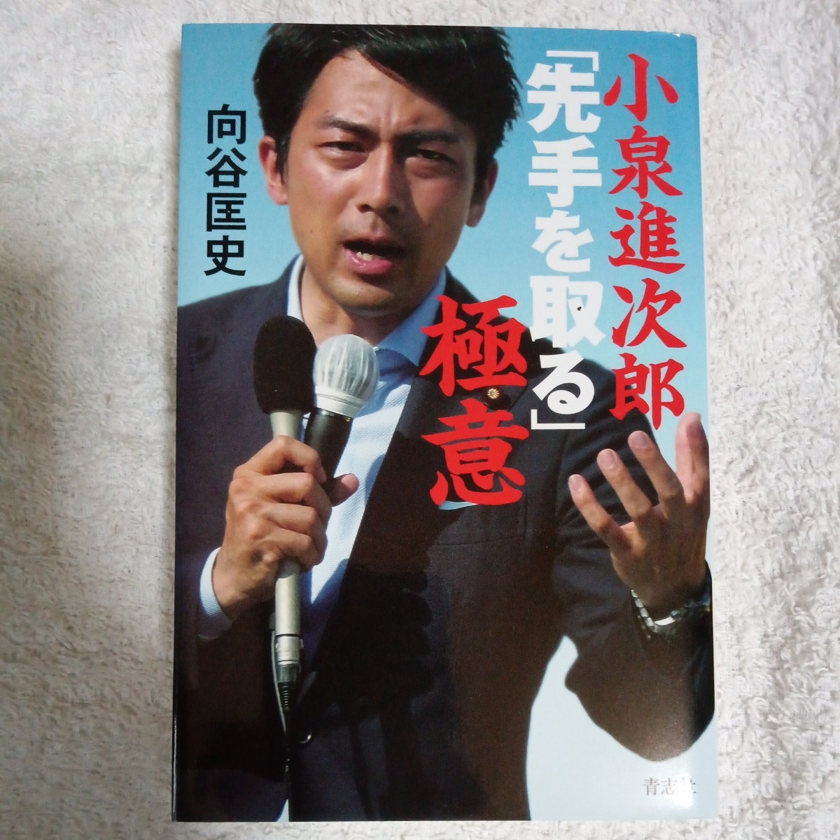 小泉進次郎「先手を取る」極意 新書 向谷 匡史 9784865900361_画像1