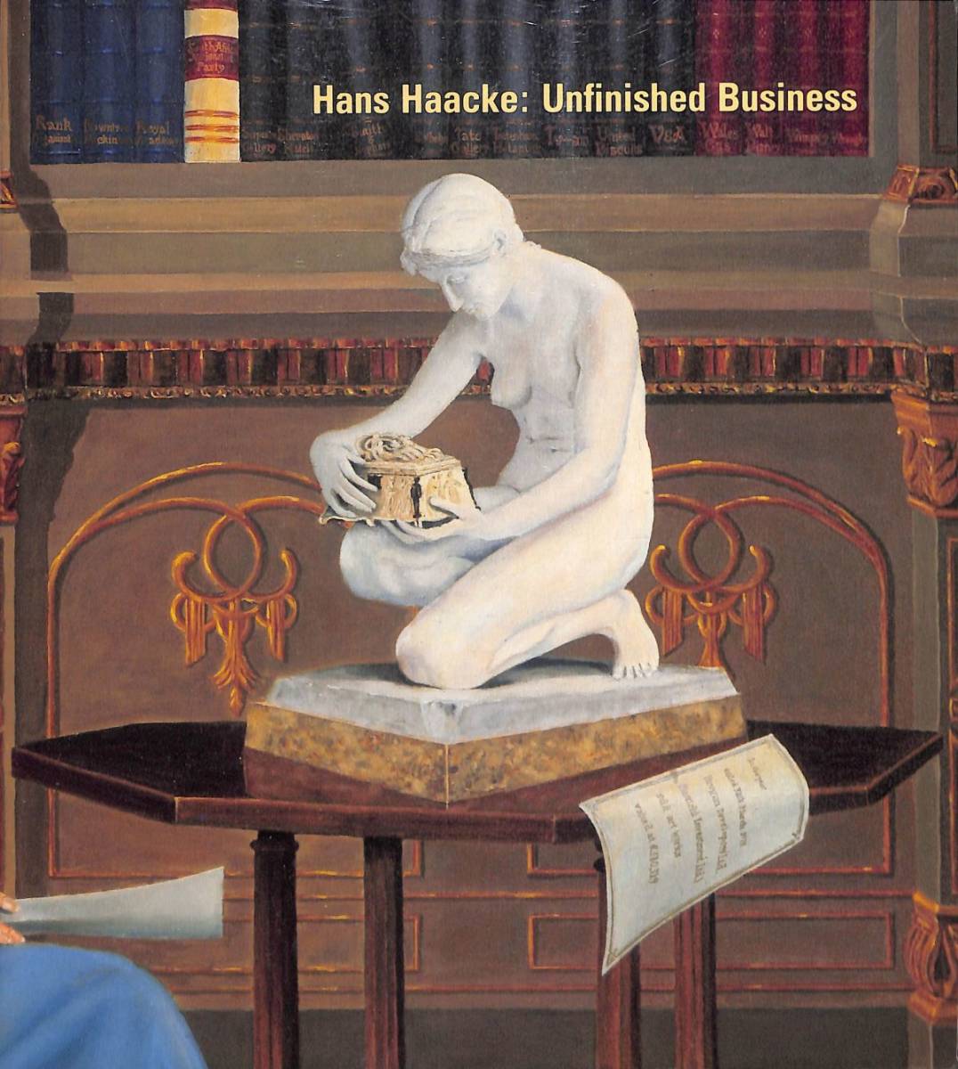 新素材新作 (美術関連洋書） HANS 1987 Museum, Business ハンス