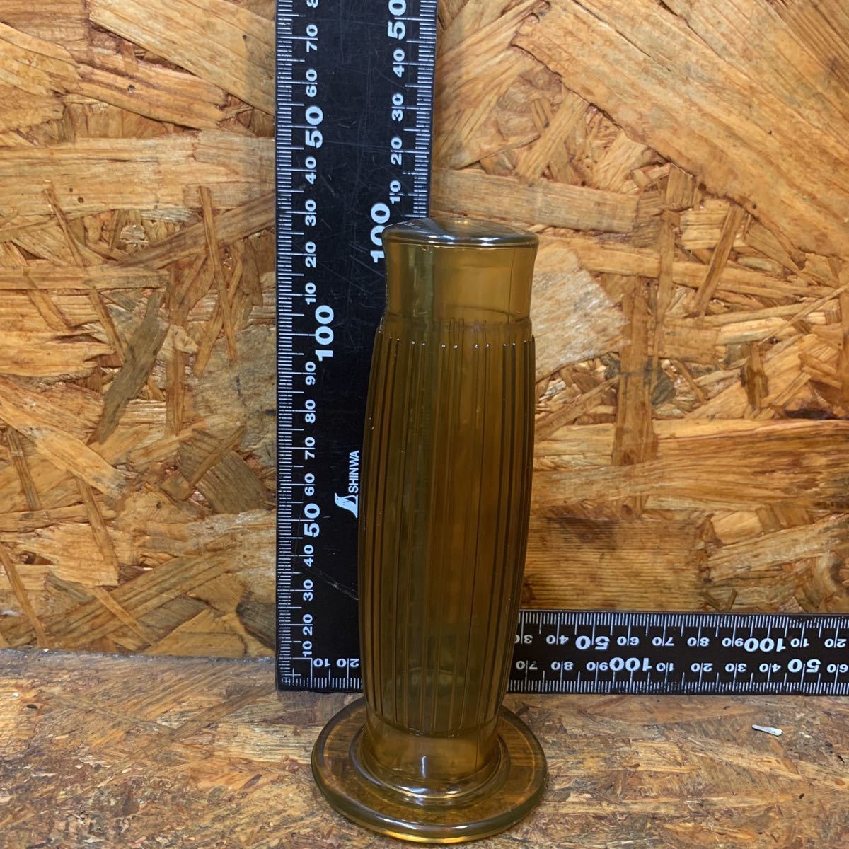 グリップ　樽型　カワサキ　7/8インチバー用　ミリバー　ハンドル　トライアンフ 　ハーレー　ビンテージ　SR　チョッパー　(WE15013)
