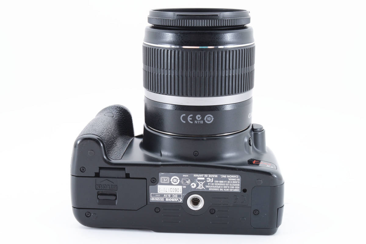 *訳あり* Canon Eos Kiss X2 デジタル一眼 EF-S 18-55mm 標準レンズキット_画像6