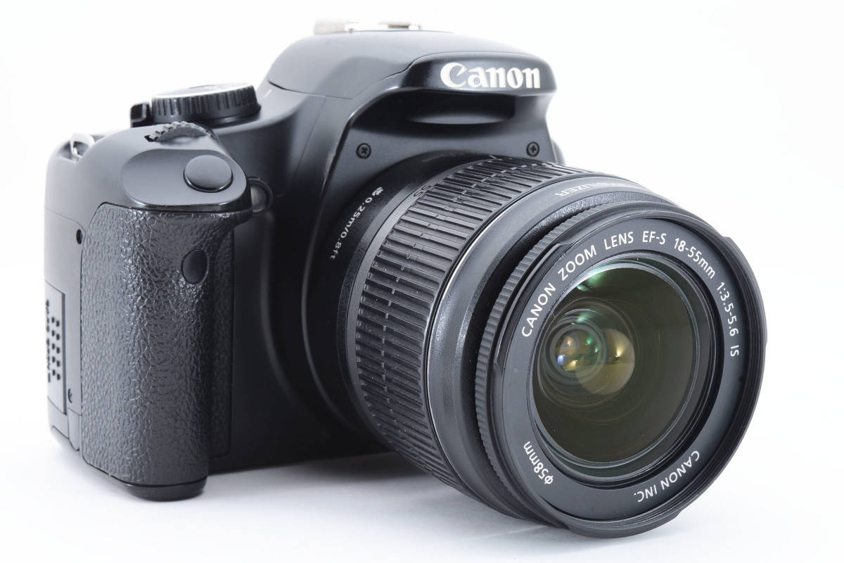*訳あり* Canon Eos Kiss X2 デジタル一眼 EF-S 18-55mm 標準レンズキット_画像3