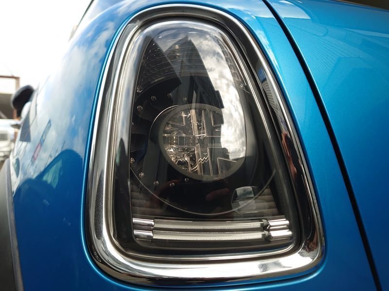 『psi』 BMW ミニ ABA-MF16S R56 クーパーS メーカー不明 社外 インナーブラック LEDテールランプ左右セット H19年式_画像3