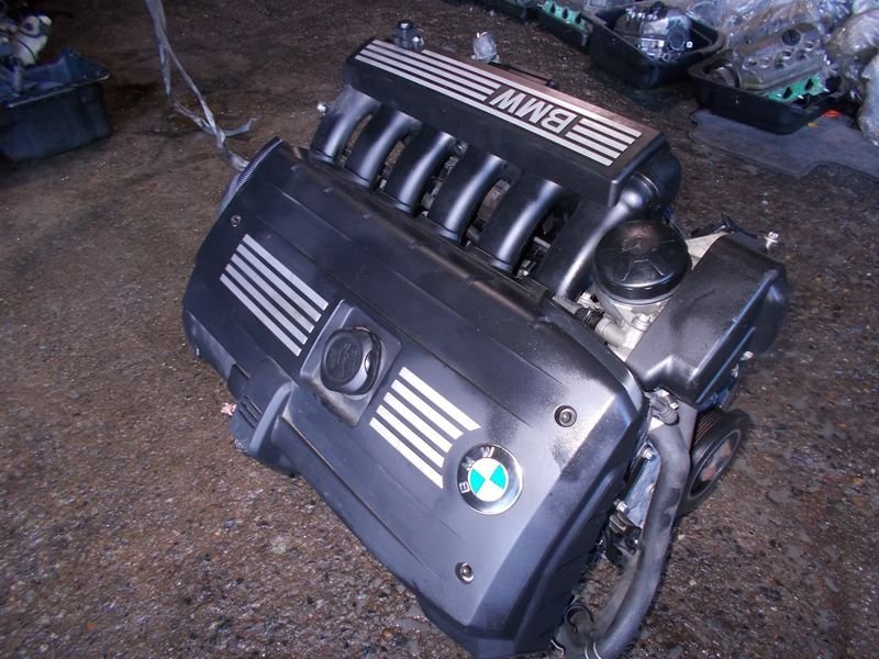 『psi』 BMW ABA-NU25 5シリーズ E60 525i 後期 LCI N52B25A エンジン 84889km H19年式_画像1