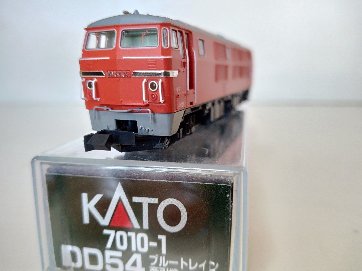 【ラッピング不可】  kato N DD54 ブルートレイン牽引機 ディーゼル機関車
