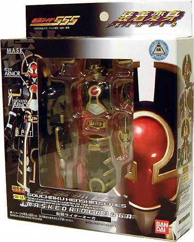  распроданный игрушка [ Chogokin * оборудован преображение Kamen Rider бур ] нераспечатанный новый товар 2006 год продажа * на данный момент трудно найти товар!([ Kamen Rider Faiz ]..)