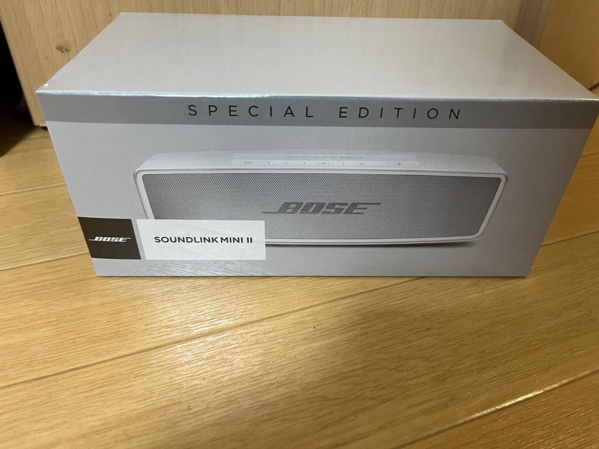 BOSE ワイヤレススピーカー SoundLink Mini II Special Edition ラックスシルバー 新品未開封