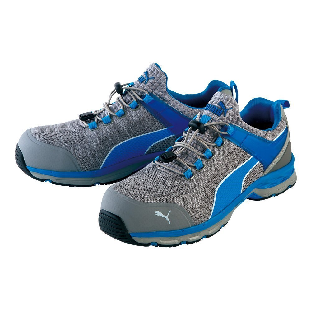 【SALE／60%OFF】 PUMA NO.64.227.0-270　サイズ：27.0cm 2.0 PROTECT MOTION SAFETY PUMA 作業靴 エキサイト2.0・ブルー・ロー　安全靴 27.0cm