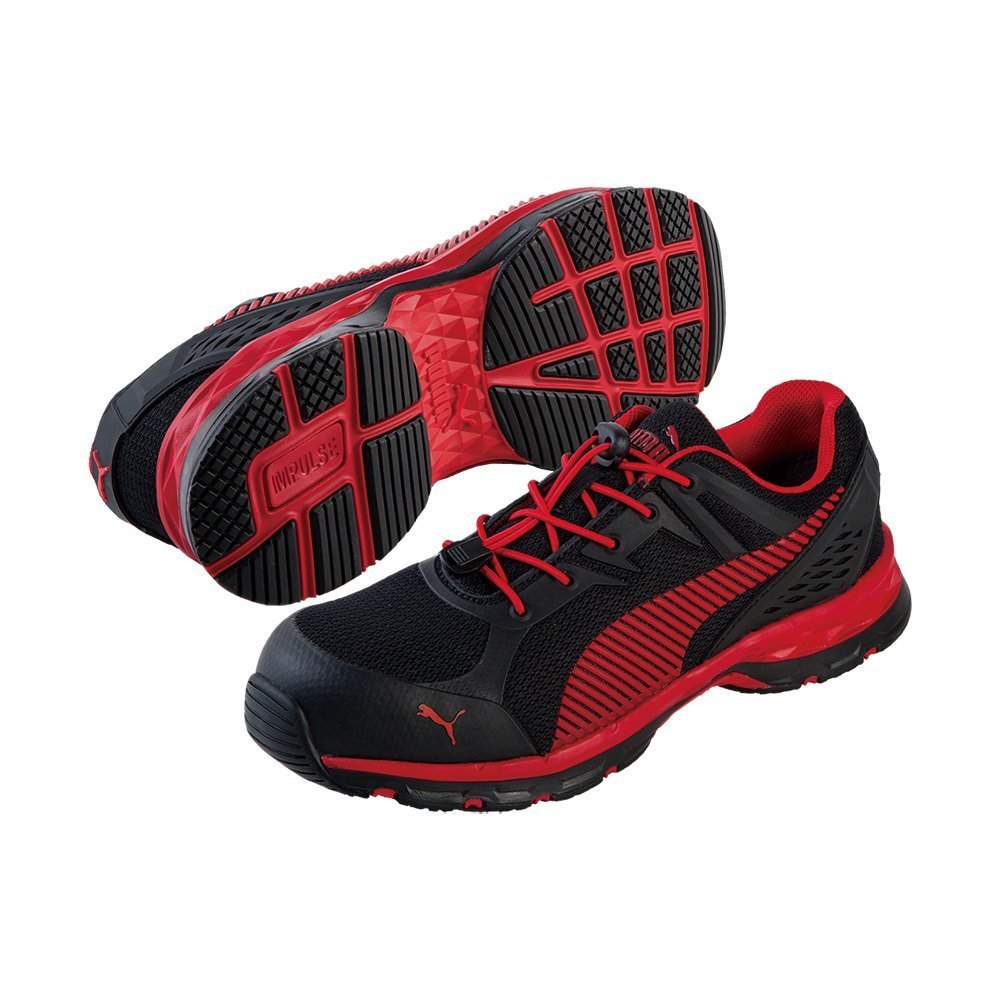PUMA NO.64.226.0-280　サイズ：28.0cm Fuse Motion 2.0 Red Low ヒューズ・モーション2.0・レッド・ロー　安全靴　PUMA SAFETY プーマ