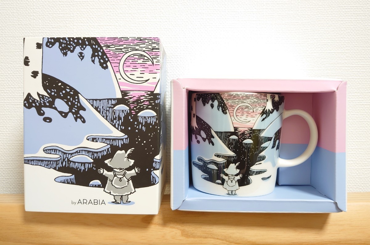 ムーミンの日 2021 限定 アラビア ムーミン マグ マグカップ Moomin