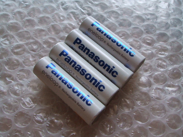 Panasonic standard single 3 shape BK-3MCC rechargeable battery 4 pcs set 028
