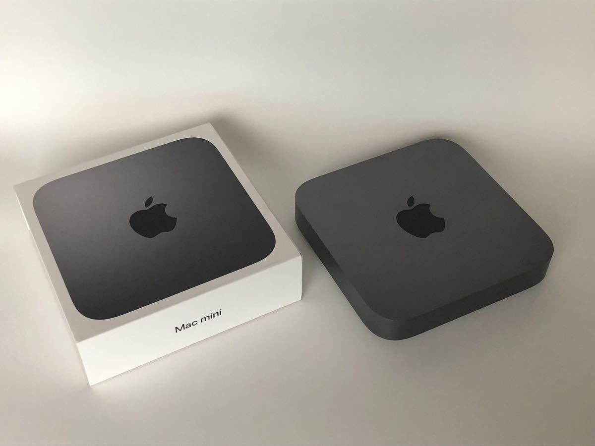 肌触りがいい Mac mini 2018 Core i7/16GB/500G SSD/10GbE Mac mini