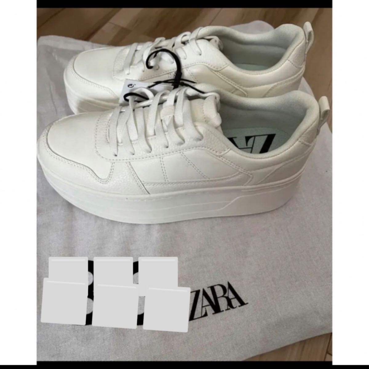 ZARA プラットフォームスニーカー 35 22 8cm 新品|Yahoo!フリマ ZARA プラットフォームスニーカー 35 22 8cm 新品|Yahoo!フリマ