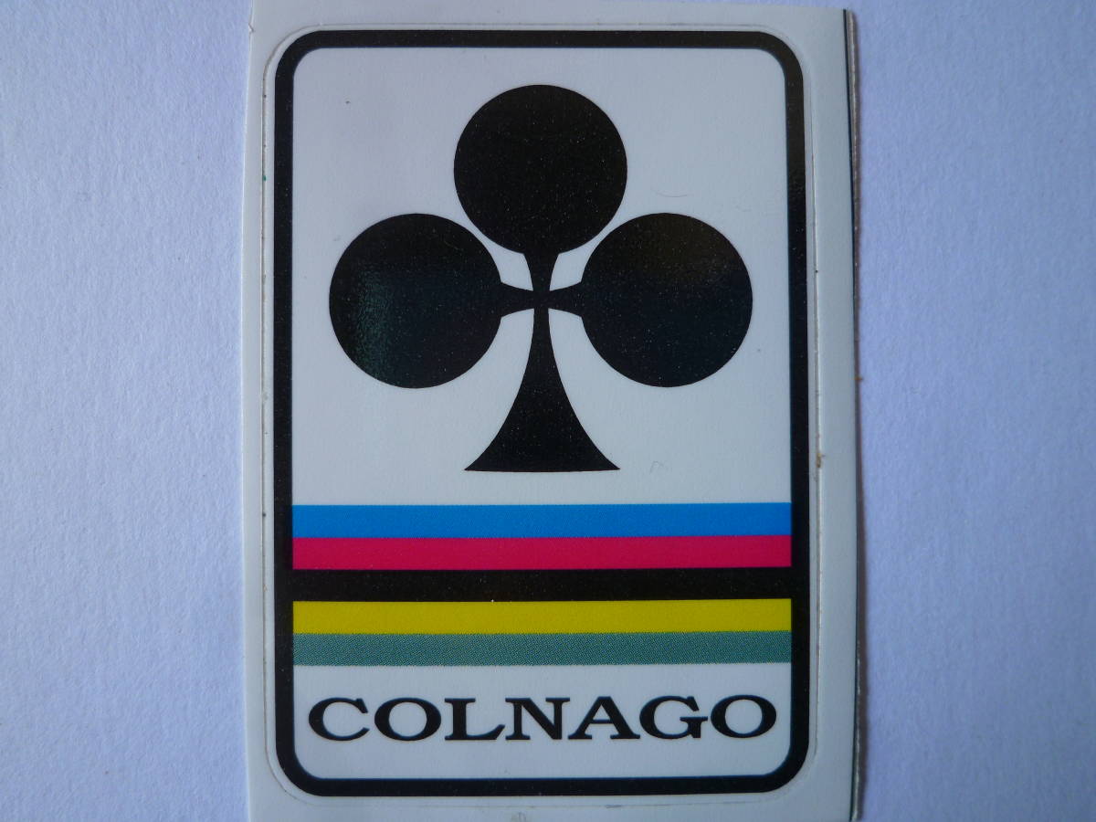 ★ COLNAGO コルナゴ フレーム ヘッド ステッカー A5 ★_画像2