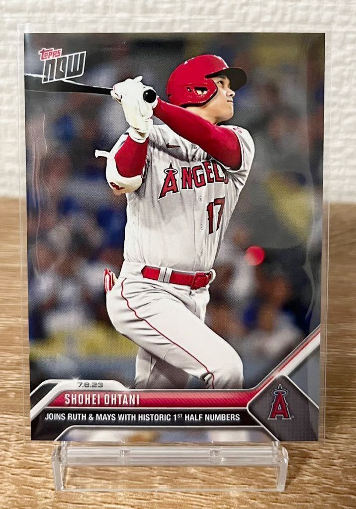 大谷翔平topps now 限定カード#542 | JChere雅虎拍卖代购